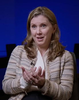 Karen Ward as self (JP Morgan Analyst)