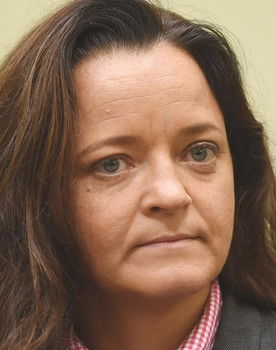 Beate Zschäpe as Self - NSU Member (archive footage)