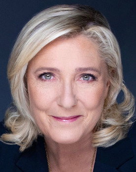 Marine Le Pen as Self (archive footage)