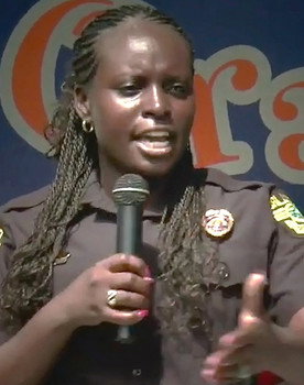 Debrah Clayton as Orlando Police Officer
