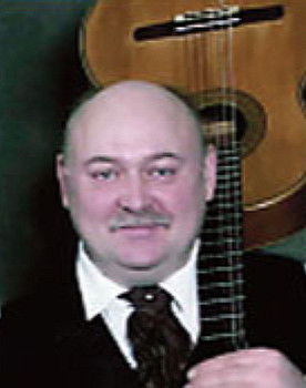 Mikhail Vinogradov as гитарист