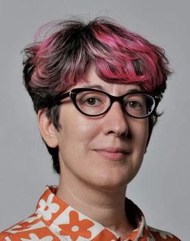 Candela Vey as Candela Vey