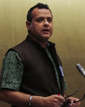 Vijay Prashad as Self - Journalist