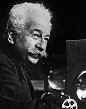 Auguste Lumière as 