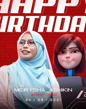Nor Meirysha Nurol Ashikin