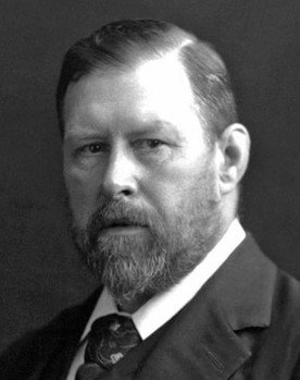 Bram Stoker as Self (archive footage)