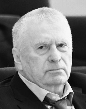 Vladimir Zhirinovsky as Captain Zharov