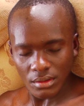 Bare Black Africans
