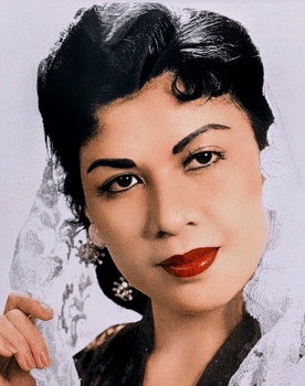 Maria Menado as Mata Hari