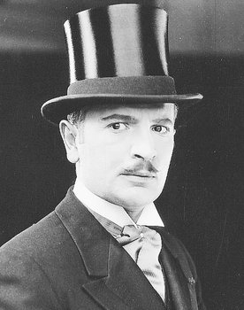 Max Barwyn as King Ferdinand VII
