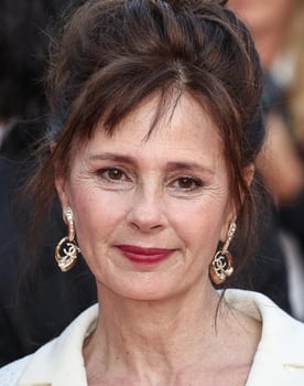 Anouk Grinberg as Christelle