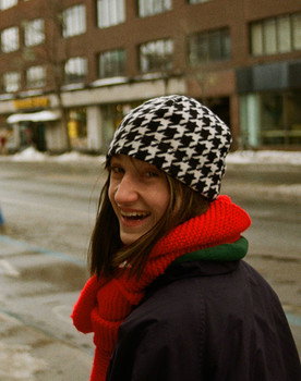 Laurence Arvisais as Protagoniste