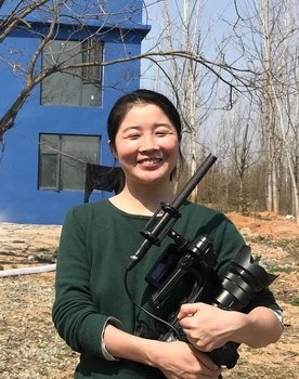 Zhang Mengqi as Herself