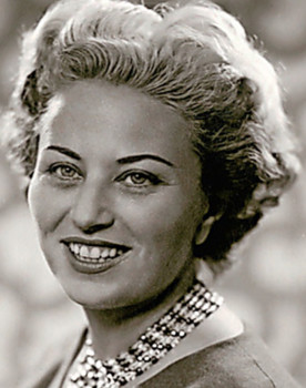 Inge Ginsberg as Herself