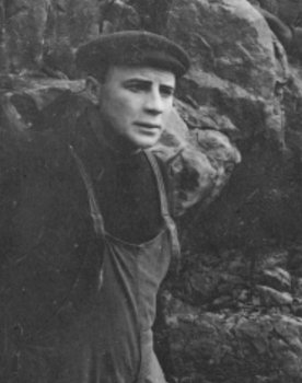 William Engeström as Fisherman