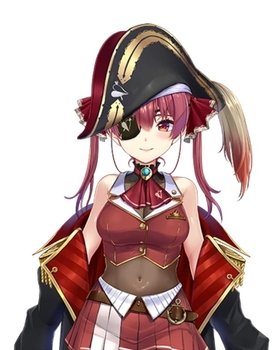 Houshou Marine as Houshou Marine