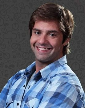 Fábio Rabin as Pablo