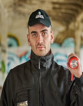 Stefan Ristic as Security guy 1
