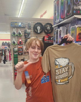 Austin Salter as Young Scrooge