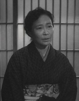 Noriko Honma as Tetsu (Zen's wife)