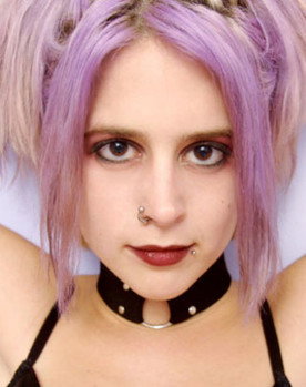 Fractal Suicide as Herself