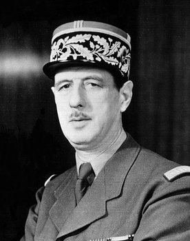 Charles de Gaulle as Self (archive footage)