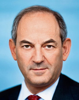 Job Cohen as Mayor of Amsterdam