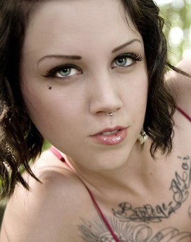 Bunni Suicide as Herself