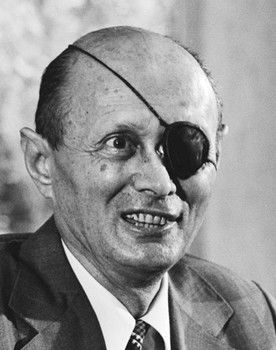 Moshe Dayan