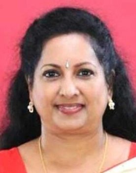 Mini Arun as Car Lady