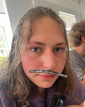 Ben "Junior Ben" Petterson as Rose Mary