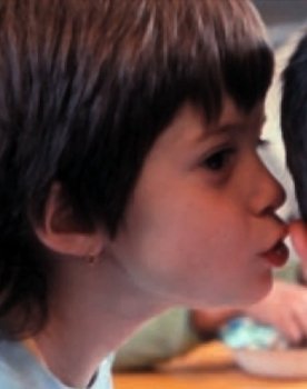 Létitia as Self, 4 year old