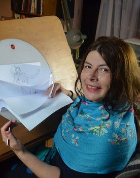 Rosana Urbes as Voice