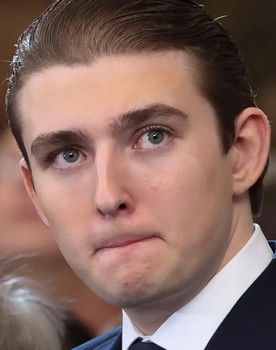 Barron Trump as Self