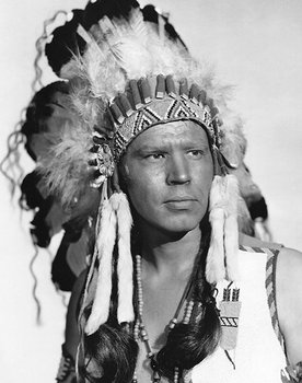 Pat Hogan as Redstick