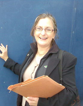 Hille Challis as Dr. Hahn