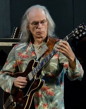 Steve Howe as Guitars