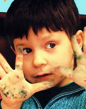 Johan as Self, 4 year old - Jojo