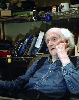 George Lindblade as Historian