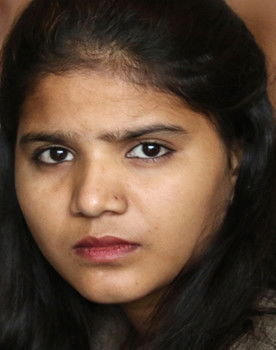 Esham Masih as Asia Bibi's daughter