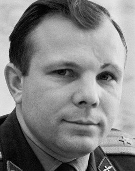 Yuri Gagarin as Self - Cosmonaut (archive footage)