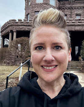 Tina Tibbetts as Paranormal Investigator