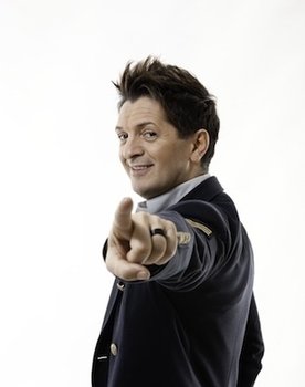 Manuel Frattini as Peter Pan