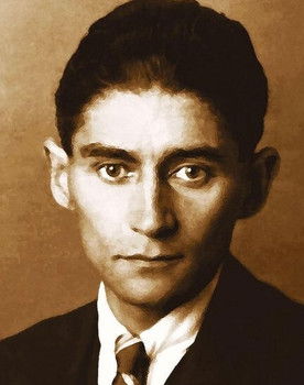 Franz Kafka as self