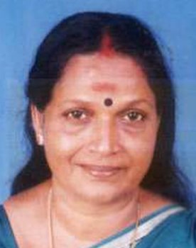 Cherthala Lalitha as Karthu