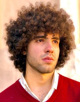 Hesam Rezaian as Third Man