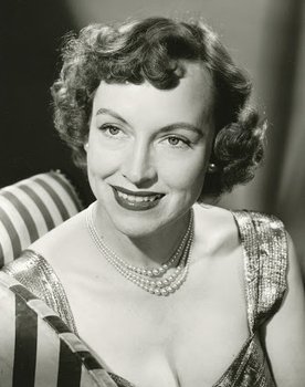 Virginia Gregg as Mrs. Dane