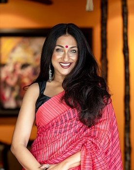 Rituparna Sengupta as 