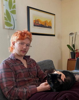 Iver Iscariot Søbakk as Man