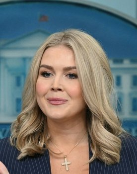 Karoline Leavitt as Self (archive footage)